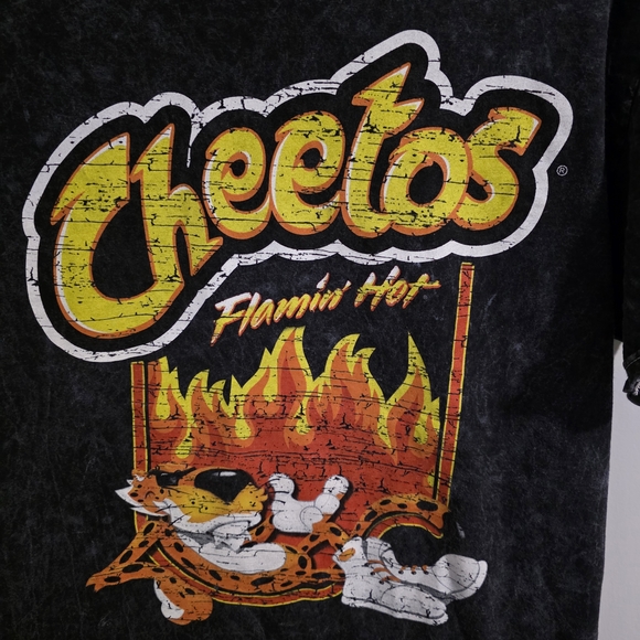Cheetos Flamin' Hot Black Graphic Tee - Picture 3 of 6